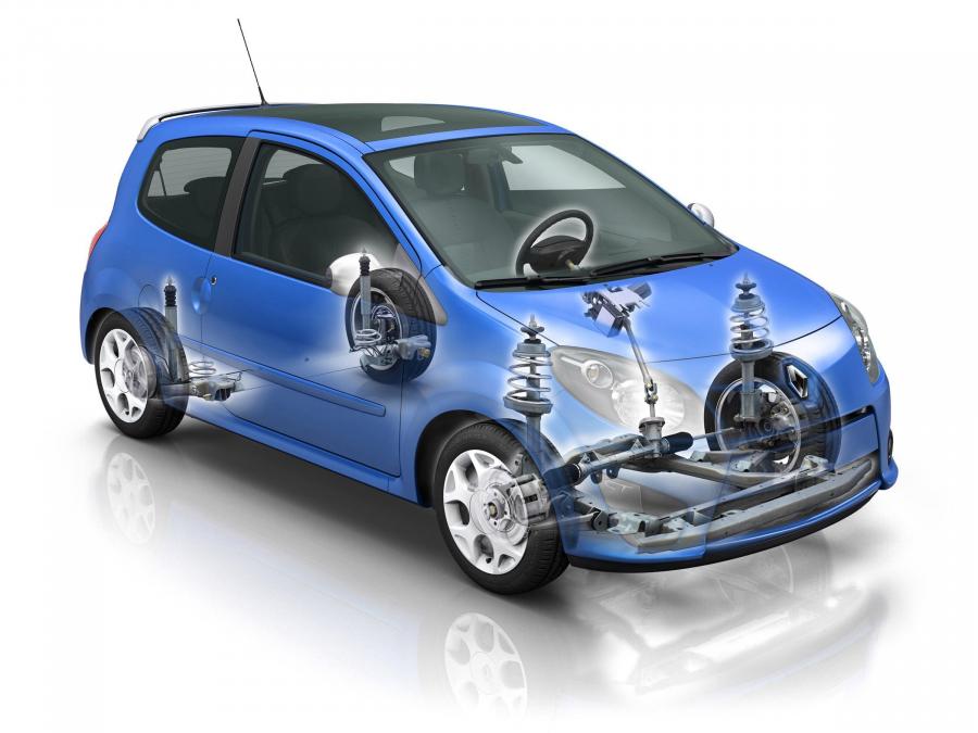  Renault Twingo 2007 года  (фото 22 из 91)